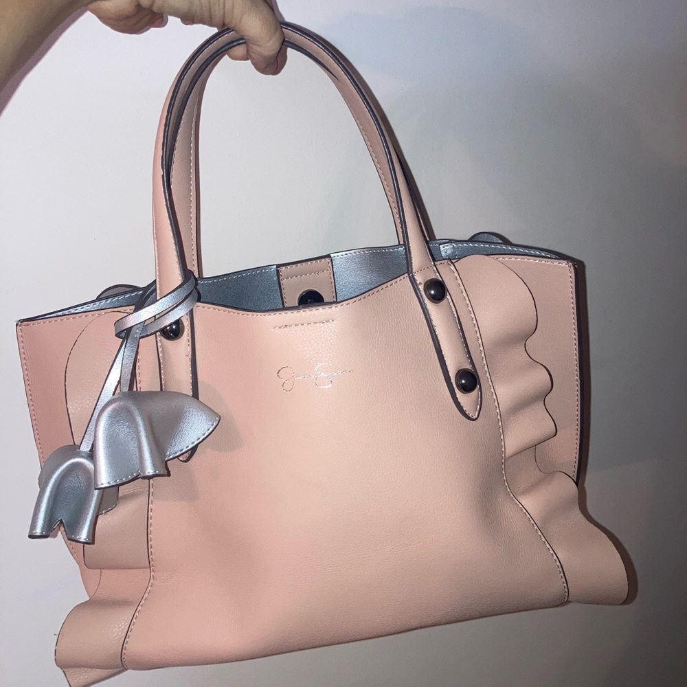 Jessica Simpson Pink Dusty Rose Handbag